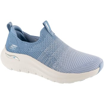 Skechers Arch Fit 2.0, Vrouwen, Blauw, Sportschoenen, maat: 36
