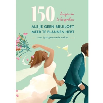150 Dingen Om Te Bespreken Als Je Geen Bruiloft Meer Te Plannen Hebt