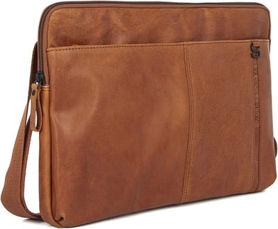 Leren Laptophoes - 13.3 inch - Yakima - Brandy Cognac