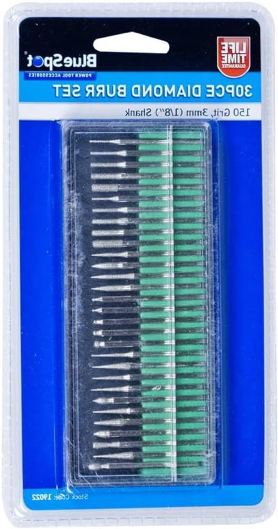 Diamant Bramen Set - Metaalvijlen Set - Materiaal Bewerken - Diverse Diamantpunten - 30 stuks - N.v.t.
