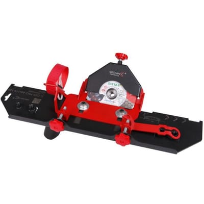 Distar Slider 45 Pro 2.0 - Hoeksnijgereedschap - 45° Snijden - Compatibel met 115/125 mm
