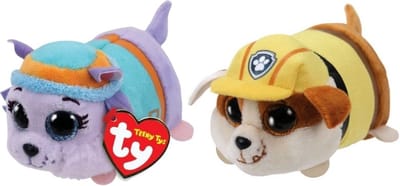 Ty - Knuffel - Teeny Paw Patrol - Everest & Rubble
