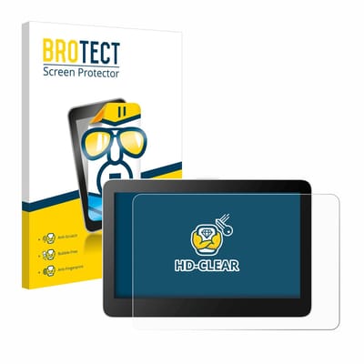 BROTECT - Screenprotector voor Wacom One 13 Touch - Folie Beschermfolie transparant
