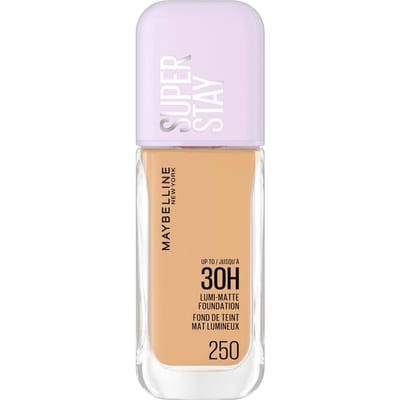 Maybelline New York - Superstay Lumi Matte Foundation - Blijft tot wel 30 uur zitten - Matte finish - 250 - - 35ml