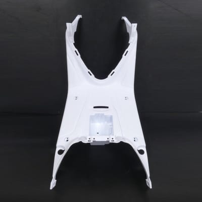 tun'r treeplank voor yamaha 50 bw's scooter 2004 tot 2019 wit nieuw