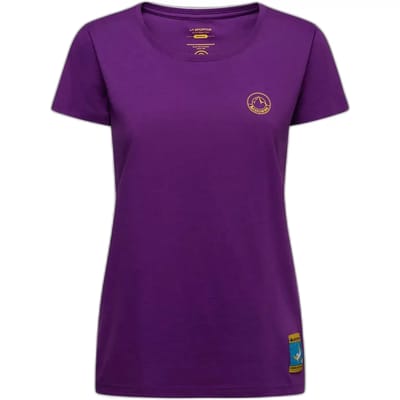 T-shirt dames La Sportiva Climbing on the Moon