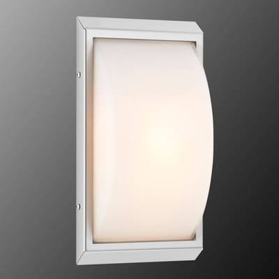 LCD Buitenwandlamp 052, wit