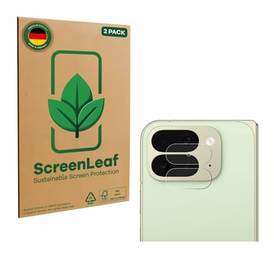 2 Stuks Screenprotector voor Google Pixel 10 Pro Fold (ALLEEN Camera Lens) - Hoogwaardige Beschermfolie transparant