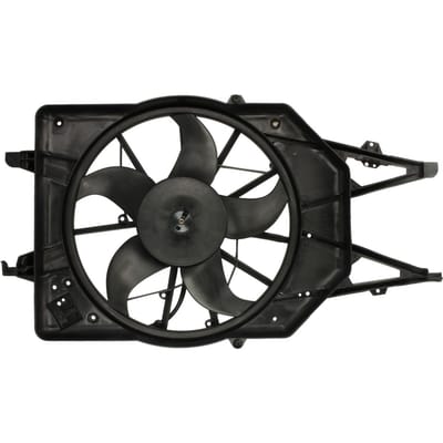 Koelventilatorwiel, motorkoeling NRF 47034