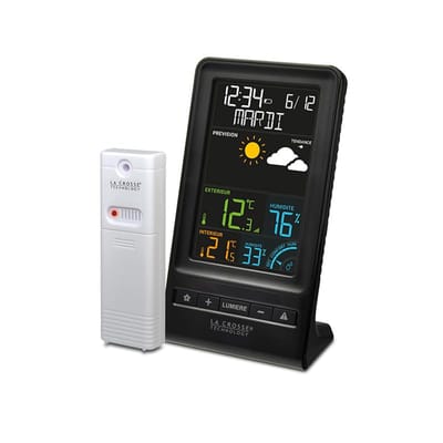 Weerstation met Weersvoorspelling en Kleurendisplay