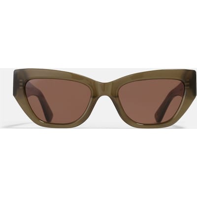 Ace & Tate Sinan-jurassic-sun Maat: OS | Zonnebrillen Outlet | Unisex | Bruin