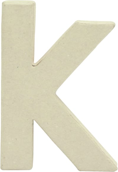 Kleine kraft letter k