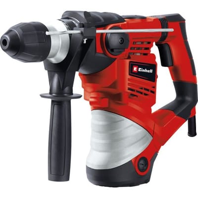 Einhell Elektrische Boorhamer TH-RH 1600 - 1600 W - Aantal slagen 3.900 /min - 4 J - SDS-Plus - Pneumatisch slagwerk - Incl. Transport-/Opbergkoffer