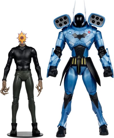 McFarlane Toys DC Multiverse Action Figure 2-Pack Rookie & Mr. Bloom (Batman: Endgame) (Gold Label) (SDCC) 18 cm Action Figuur