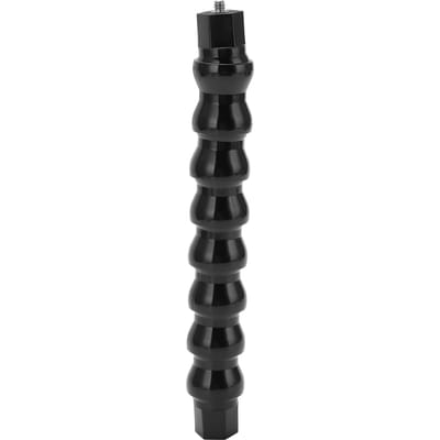 Support de mâchoires à col de cygne flexible pour monopode FLW 264 avec trous de vis de 6,35 mm, 8 sections black