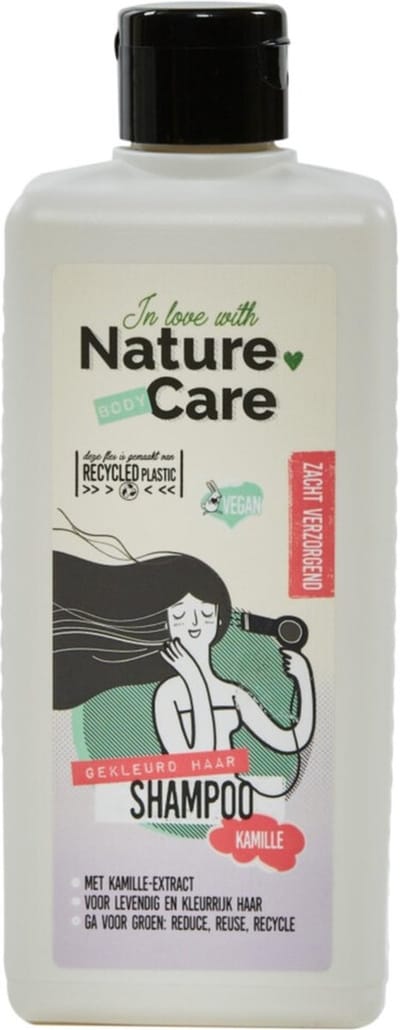 Nature Care Shampoo Kamille voor Gekleurd Haar - 500 ml