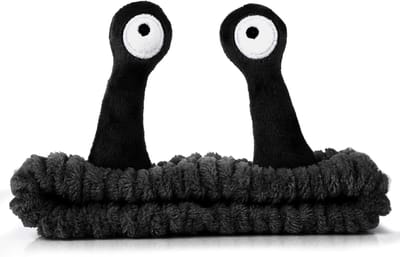 Gezellige en Elastische Haarband voor Gezichtsreiniging, Make-up en Sport - Schattige Cartoon Coral Fleece Accessoires voor Dames