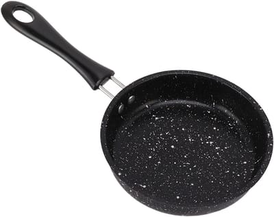 Kleine Koekenpan 16CM met Antiaanbaklaag - Geschikt voor Alle Warmtebronnen