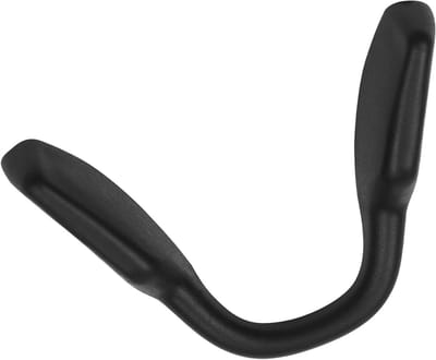 Vervangende Neuspads - Brilonderdelen - Zonnebril Onderhoud - Standaard Pasvorm - 7.11 x 6.6 cm - Zwart