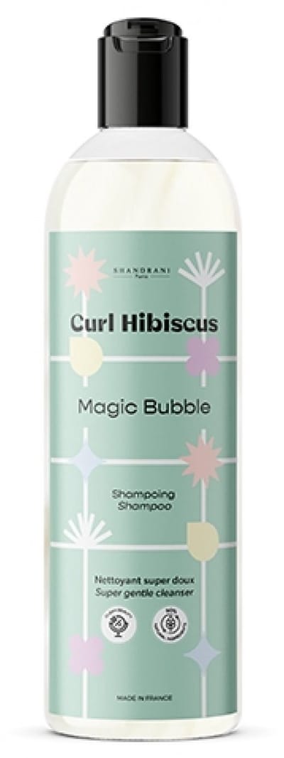Curl Hibiscus by Shandrani Magic Bubble Shampoo