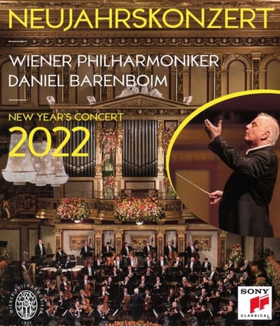 Daniel, & Wiener Philharmoniker Barenboim - Neujahrskonzert 2022 / New Year's Concert 2022
