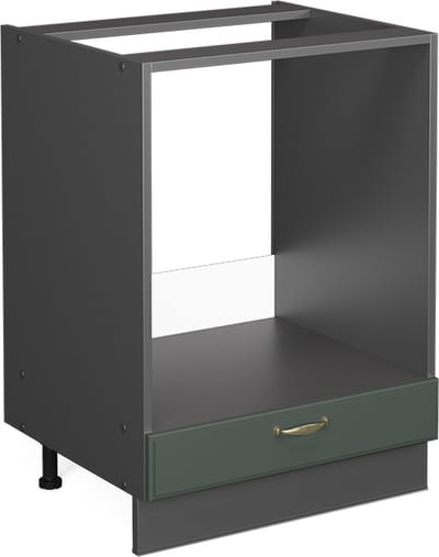 Vicco Fame-Line Ovenombouwkast – 60 cm zonder werkblad Groen-Goud Landhuis