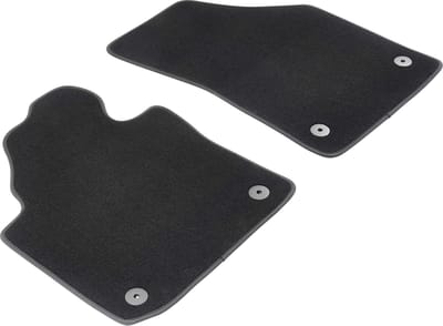 Walser Nadelfilz Velours premium voetmatten geschikt voor VW Caddy 3 2004-2016 - VW Caddy 4 2015-2020