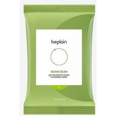 beplain - Mung Bean pH-balanced Facial Cleansing Wipes - Gezichtsreinigingsdoekjes