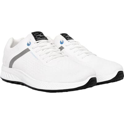 Crosshatch Heren Kamran Sportschoenen (Wit)