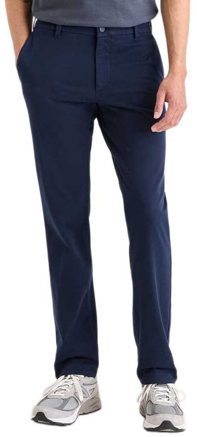 Dockers Go Active Flex Slim Chino Broek Blauw 32 / 32 Man