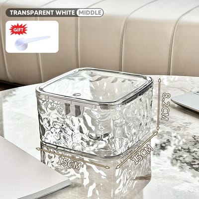Wascapsule Container Transparante Opbergdoos Voor Wascapsules Wasmiddeldoseerder Opbergorganizer Wasruimte