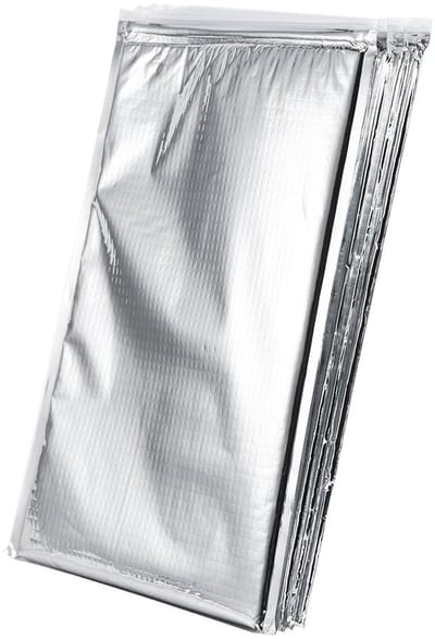 Dailygoods- Opbergtas Geïsoleerd - Thermische Koeler - Voedselopslag - Rits Ontwerp - 5 Stuks - 25 x 30 cm - Vochtbestendig - Koeltas