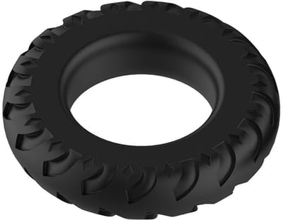 Power Escorts Titan Ribbel Silicone Cockring – 3,9 cm – bo-bi-210146