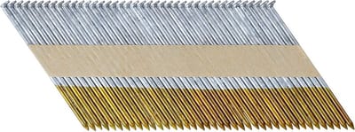 DeWALT DNPT3190HDZ 33º Papiergebonden Spijkers 3.1x90mm Thermisch verzinkt / Recht VE=1200