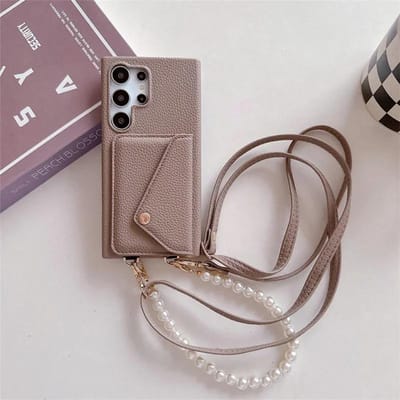 Crossbody Telefoonhoesje voor Samsung Galaxy S23 FE S25 S24 S22 Ultra Plus A56 A36 A26 A16 A05 A05S A15 A25 A35 A55 A54 Portemonnee Hoes Galaxy S24FE