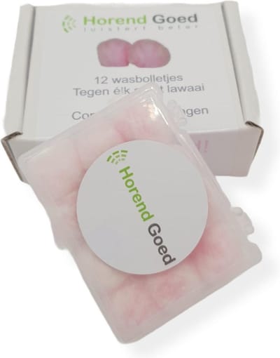 Horend Goed Wasbolletjes Gehoorbescherming