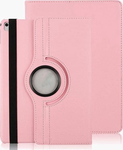 Draaibaar Hoesje geschikt voor iPad 2021/2020/2019 10.2 inch 9/8/7e generatie Draaibaar 360 Graden Case Smart Cover