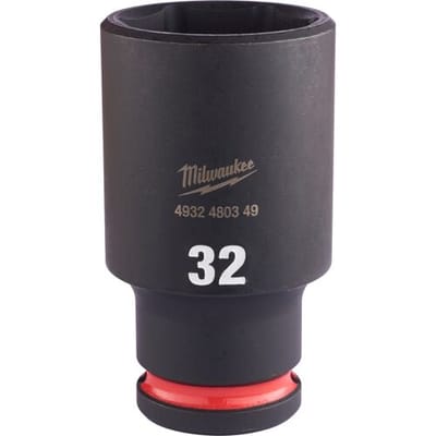 Milwaukee slagdop Shockwave 1/2 lang 32mm