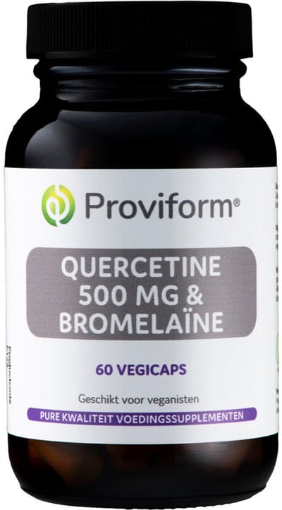 Proviform Quercetine 500mg & bromelaine 60 Vegetarische capsules