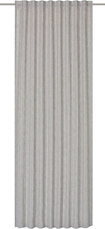 Elbersdrucke Gordijn met verborgen lussen Melody 255x140 cm grijs-wit