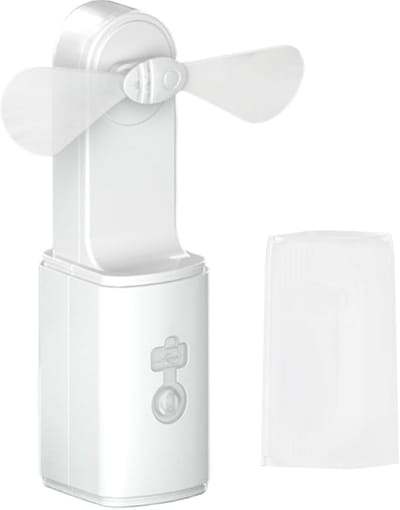 Draagbare handventilatoren - Oplaadbare USB-handventilator met zaklamp - Koelapparatuur voor buiten, voor in de auto, op kantoor, op reis, binnen, op het strand en voor dagelijks woon-werkverkeer.