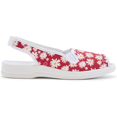 Elastische sandalen met binnenkant van spons voor dames Pédiconfort