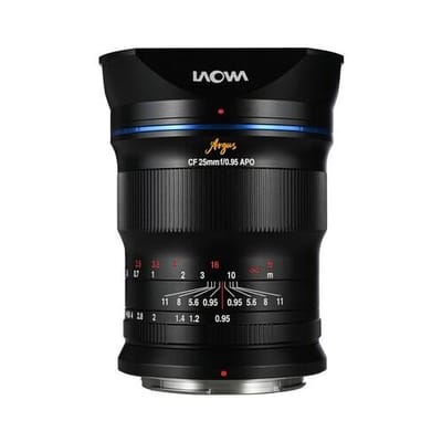 LAOWA Argus 25mm f/0.95 CF APO  Nikon Z (DX)