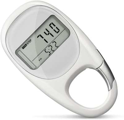 Dailygoody - 3D-stappenteller - Nauwkeurige metingen - Groot scherm - Stappenteller voor hardlopen - Geschikt voor senioren en kinderen