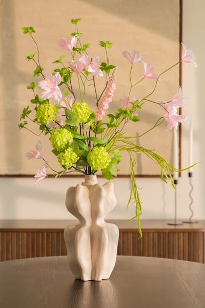 Kunstboeket Spring Serenity | Zijdenbloemen | Kunstbloemen | Zijden boeket | Kunstboeket