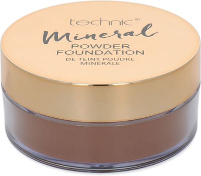 Technic Mineral Powder Foundation - Chestnut