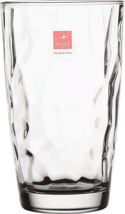 Waterglas/sapglas 470 ml - Diamond Dof - Drinkglas - Water/sapglas