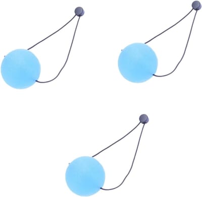 Handoefenballen - Krachtballen - Handen Versterken - Anti-slip Koord - 5.3cm Doorsnee - Blauw