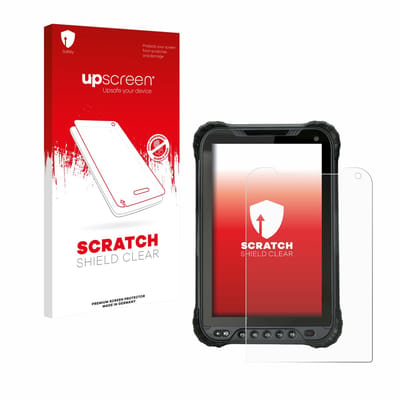 upscreen - Screenprotector voor Unitech TB85 - Folie Beschermfolie transparant