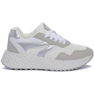 Lage Sneakers Keys GREY WHITE